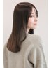 イルミナカラー＋Aujua3stepトリートメント【エプレで最高級の艶感】