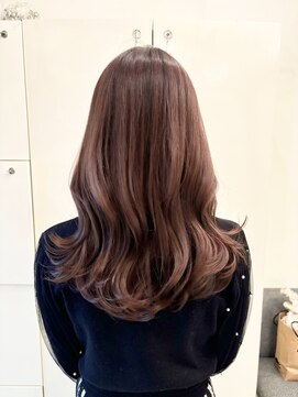 エフィールリアモ(afeel riamo) レイヤーカット/韓国風ヘア/小顔似合わせカット