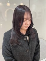 シア 新越谷店(SHEER)&nbsp;顔回りレイヤー