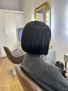 コワファースト 別府 10代　黒髪ショート/ショートボブ/ボブ/大分/別府