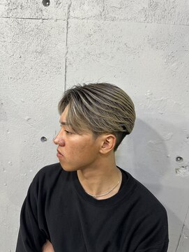 メンズ ラピス(Men's Lapis) センターパート