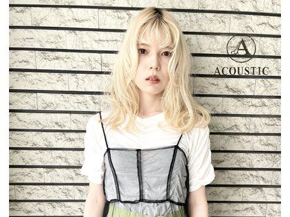 ヘアーデザイン アコースティック(Hair Design ACOUSTIC)の写真
