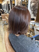 シアン 八王子店(SHIAN)&nbsp;【SHIANかおる】切りっぱなしボブ