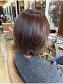 【SHIANかおる】切りっぱなしボブ
