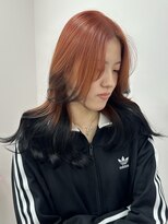 ダズリングディア(Dazzling Deer)&nbsp;ブリーチなしダブルカラー/ルーツカラー/イメチェン