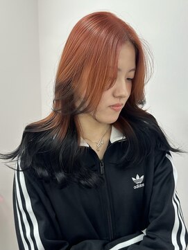 ダズリングディア(Dazzling Deer) ブリーチなしダブルカラー/ルーツカラー/イメチェン