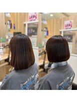 カイノ ノバティながの店(KAINO)&nbsp;切りっぱなしボブ