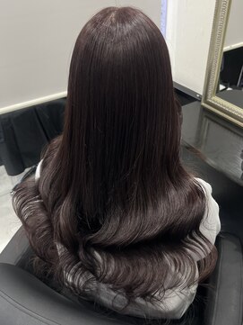 ヘアーデザイン ジェルム(Hair Design germe) ナチュラルベリー / YUDU