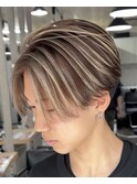 メンズハイライト/メンズバレイヤージュ
