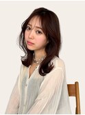 [金沢/ボブ/韓国/レイヤーカット/ブリーチなしダブルカラー]