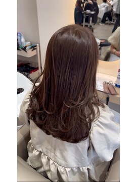 ルーチェココ ブラン(Lu'ce coco blanc) 艶感ミディ×くびれレイヤー