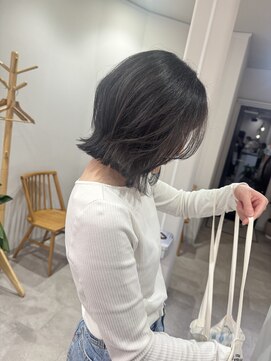 ヘアードレッシング イマイ(IMAI) レイヤーボブ