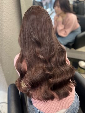 ペレ 栄店(PELE) イメチェン/ホワイトブロンド/外ハネボブ/美髪/栄