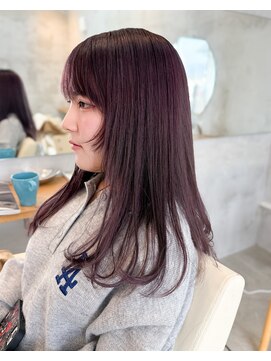ドラマティックヘア(DRAMATIC HAIR) ココアピンクヴァイオレット