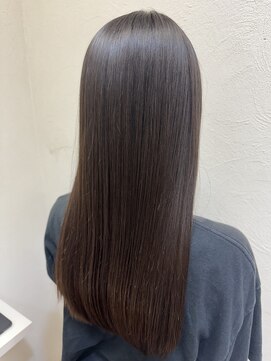 ボクノ(bokuno) そんなにクセがない方こそ髪質改善矯正♪