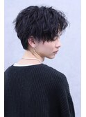 ツイスパゆるめセンターパート