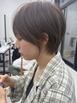 ビューナゴヤ 名駅(VIEW NAGOYA)&nbsp;前髪カタログ/イメチェンスタイル／ウェーブパーマ/こなれミディ