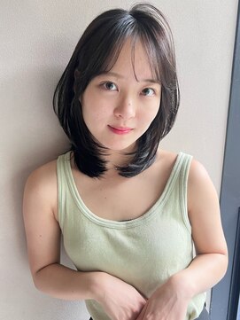 リヤン 表参道(lyann) こなれヘア前髪ナチュラルカールイメチェンモテ髪大人可愛い