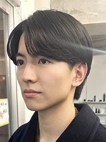 フィフス 大分(fifth) 大分メンズナチュラルセンターパート毛流れニュアンスパーマ