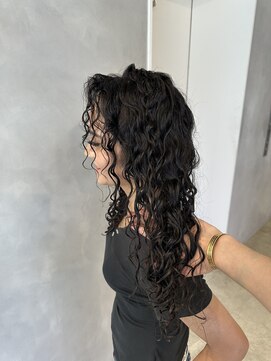 エイト ヘアサロン 渋谷本店(EIGHT) 外国人風パーマ