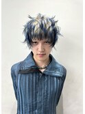 レイヤーハイレイヤーケアブリーチデザインカラールーツカラー