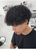 波巻きパーマ/新潟/長岡