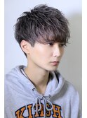 前下がりショートマッシュ