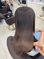 アオカマクラ(a-o Kamakura)&nbsp;髪質改善矯正でツヤ髪☆