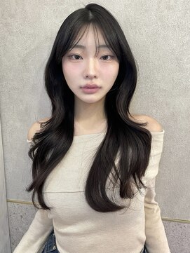 ルームバイシー 新宿(Loom. by Sea) ン] ミニウルフ×アプリコットオレンジ[美髪/韓国]