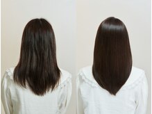 ヘアアピス 巣子店(hair apis)の雰囲気（魔法のバブルクレンジング【marbb】でうねりやパサつき軽減）