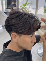 エデアンホンテン メンズサロン(EDEAN 本店 （旧：EDEAN 上通）)&nbsp;熊本メンズカット フェザーパーマ MEN'S HAIR