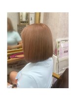 クラビス プラチノ(CLAVIS PRATINO)&nbsp;ピンクベージュ/ミルクティー/ハイトーン/ボブ