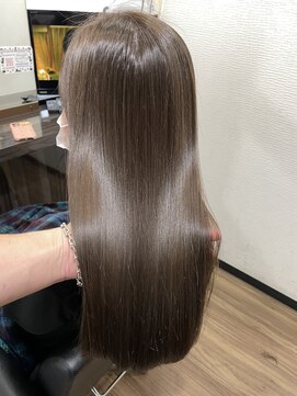 ネクサス 心斎橋(Nexus) Nexus心斎橋/髪質改善/エクステ/ハイライトカラー暗めカラー