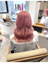 シピレアノバイブレス(shipi. le'ano by brace)&nbsp;ピンクベージュ//ダブルカラー/ブリーチ/学割U24/トリートメント