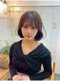 絹髪♪くびれボブ