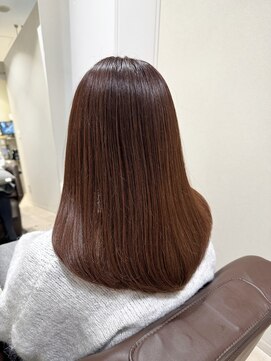 ロウ ジャム 銀座(ROW JAM) 髪質改善/トリートメント/韓国ヘア/透明感カラー/白髪ぼかし