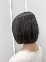 ネオリーブギンザ 銀座店(Neolive GINZA)&nbsp;(銀座) ブリーチ無しダブルカラー　グレー