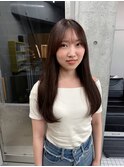 レイヤーカット/ウェットヘア/デザインカラー[梅田駅/中崎町駅]