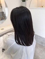 ユニカ オレ(UNIKA ore)&nbsp;髪質改善で艶髪に｜大人女性ロング