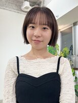 マルケ ドゥ マッシュ(MaruQuee de mashu)&nbsp;大阪梅田/顔周り/イメチェン/ショート/ボブ/レイヤーカット/20代