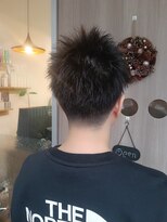 イルファ 長吉店(ehl:fa)&nbsp;スパイキーショート