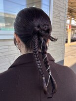 ライズ バイ レボ(RISE by REVO)&nbsp;カチモリ ヘアセット