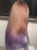 イエナ 渋谷(IENA)&nbsp;デザインカラーケアブリーチダブルカラー