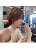 大人美人なショートヘア