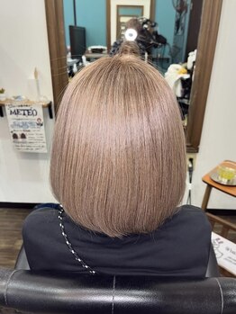 再現性の高いカット技術でサロン帰りのスタイルが続く♪自宅でも再現しやすいスタイルをご提案します。