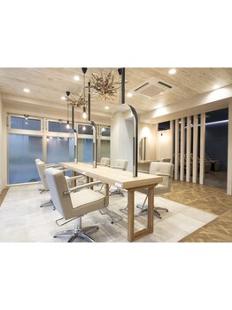 【12月1日NEW OPEN】外国人風カラーもハイトーンもツヤカラーもお任せ！メンズの似合わせも◎