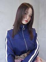 ニコ トウキョウ 渋谷(nico TOKYO)&nbsp;ボブレイヤーカット顔周りレイヤーウルフハッシュカット韓国