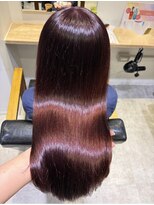 リタ(rita.) 小辻 ブリーチあり☆チェリーレッド