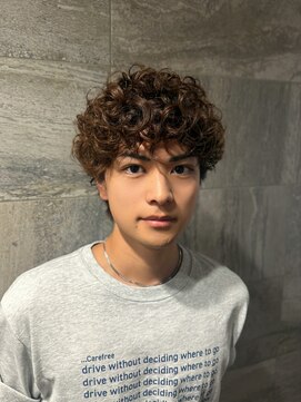 トニーアンドガイ 原宿店(TONI & GUY) 外国人風パーマ