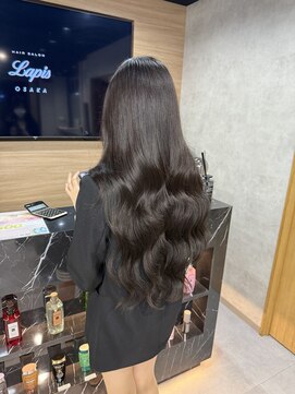 ラピス 大阪心斎橋店(Lapis) プレミアムエクステスーパーロング60cm